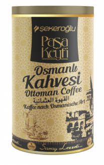 Şekeroğlu Paşa Keyfi Osmanlı Kahvesi 250 gr Kahve kullananlar yorumlar